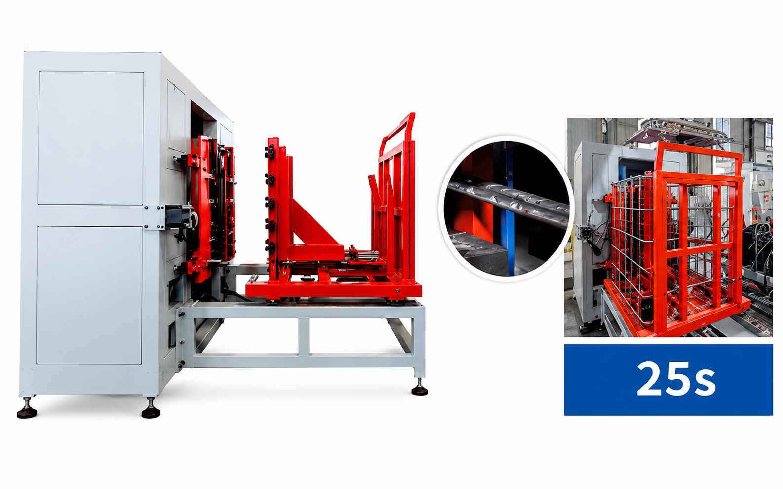 Automatic Locking Machine