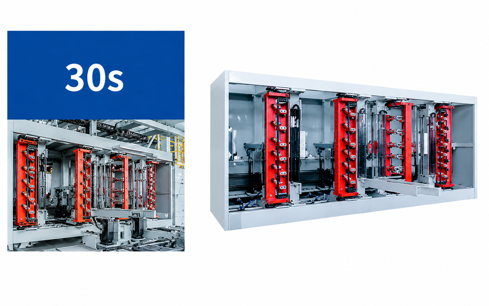 Automatic Vertical Double Bending Machine