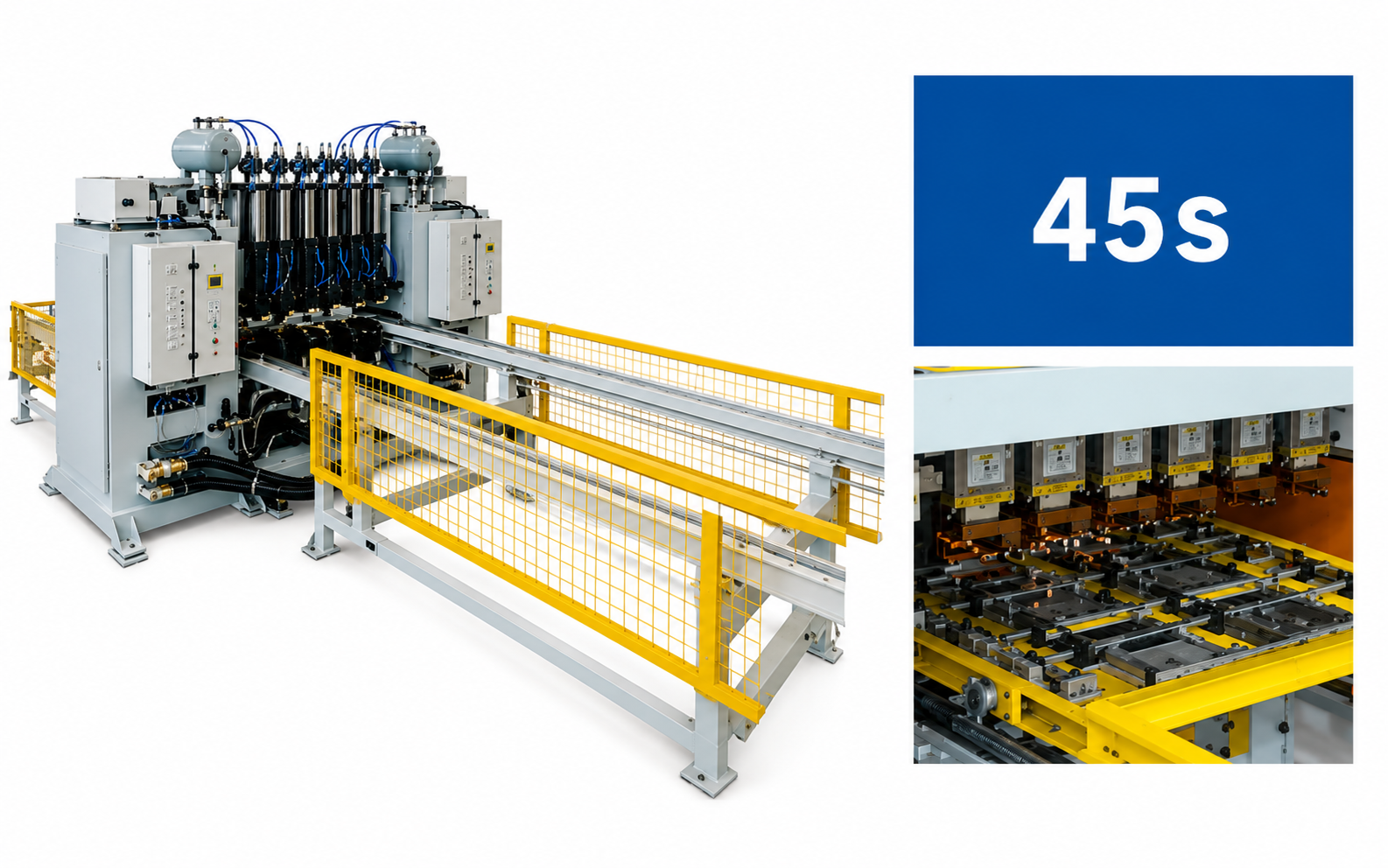 IBC Tank Frame Automatic welding Machine