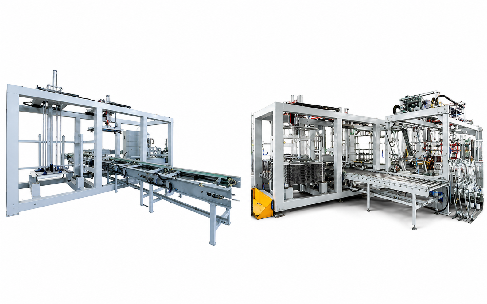 IBC ton barrel frame assembly line